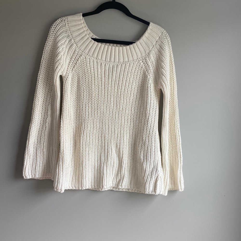 White sweater